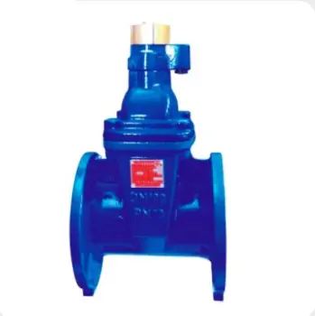BV Certified Soft-Sealing Gate Valve in Ductile Iron