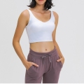 Buttery Soft V Neck Yoga crop top