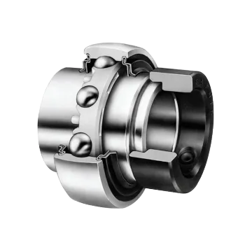 Tri-Lips Insert Bearings NA200-L3 Series