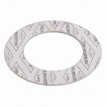 Asbestos-free Gasket, Made from Fiber Joint Sheet, According to ASME and API Standards