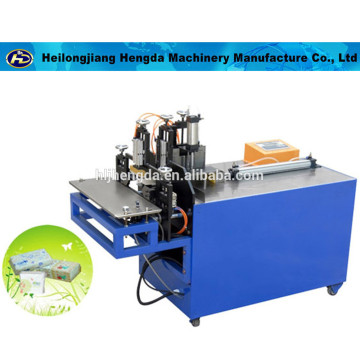 Napkin paper/ facial tissue packing machine semi-automatic