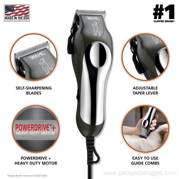 Electric Pet Grooming Kit Mute Cordless Pet Clippers