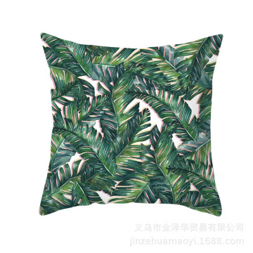 Direct sales Christmas printed cotton cloth pillowcase