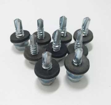 Hex Head (with EPDM Washer)