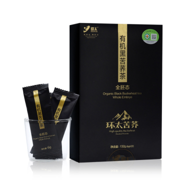 Organic Black Tartary Buckwheat Tea