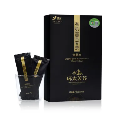 Organic Black Tartary Buckwheat Tea