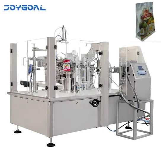 Automatic Flour Packing Machine for Paper Bags