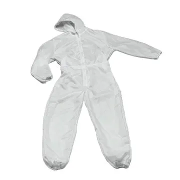 Disposable protective overall wear, weighs 30-80g