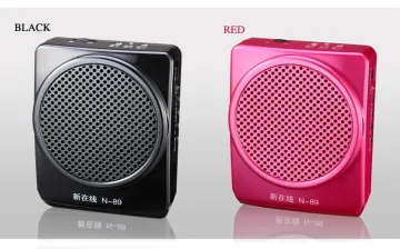 N89 teacher amplifier speaker microphone,audio amplifier, megaphone