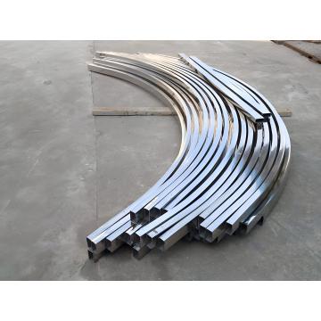 Customized bending aluminum profiles