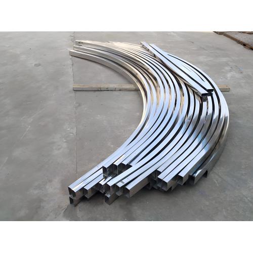 Customized bending aluminum profiles