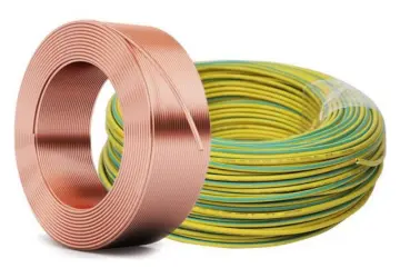 PV grounding cable copper conductor earthing wire