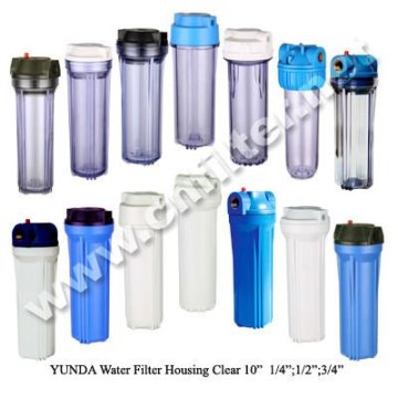 Water Filter Housing 10"