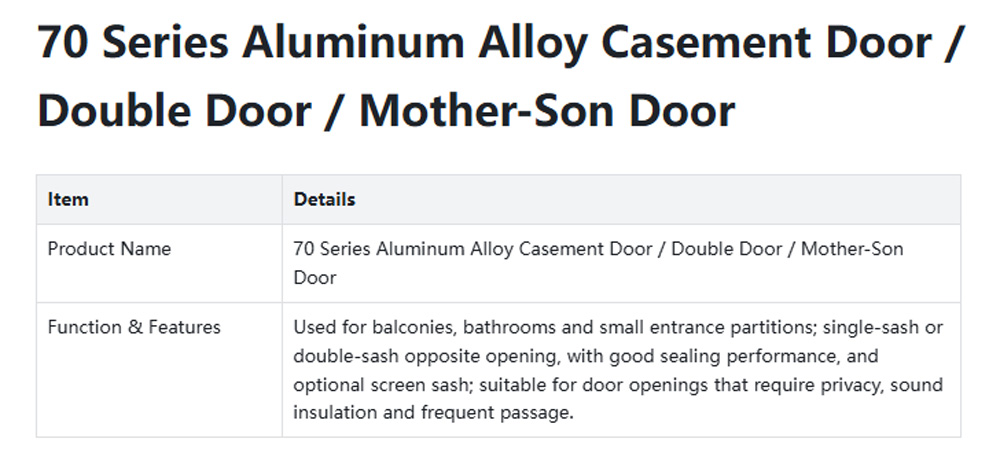 aluminum alloy doors and windows26-Z