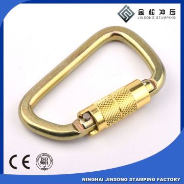 Hot sale! high quality! locking mounting carabiner snaphook hook holder