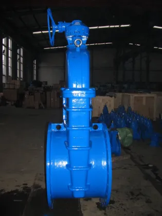 DN800 Soft Seal Gate Valve