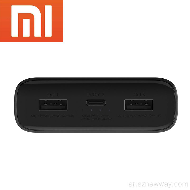 Xiaomi MI Power Bank 3 20000MAH Powerbank PowerBank