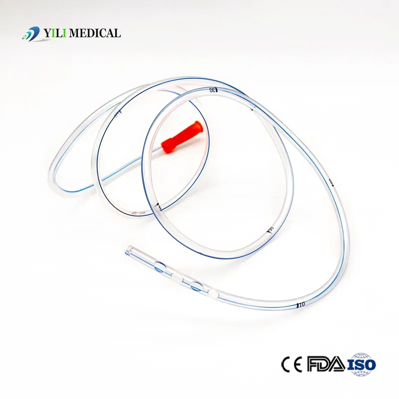 CE Certified Disposable Sterile Feeding Tube Catheter for Medical Use