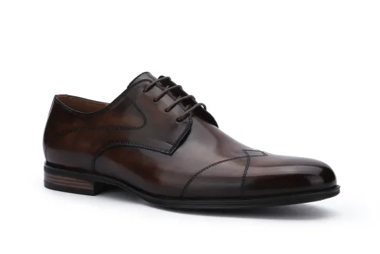 Genuine Leather Men Office Shoes