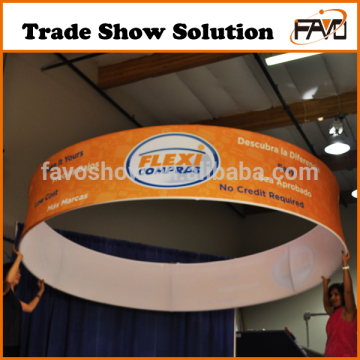 Exhibition Booth Ceiling Hanging Trade Show Sign