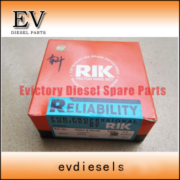 KOMATSU engine piston ring 4D130 S4D102E 6D95
