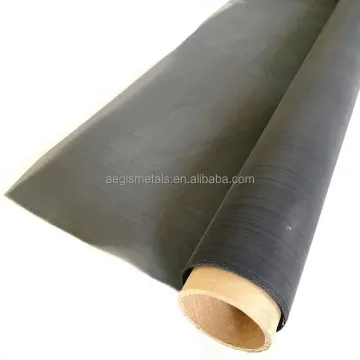 Pt/Rh/Pd Alloy Wire Mesh 0.076mm 100 80 Mesh Platinum Rhodium Gauze for Catalyst