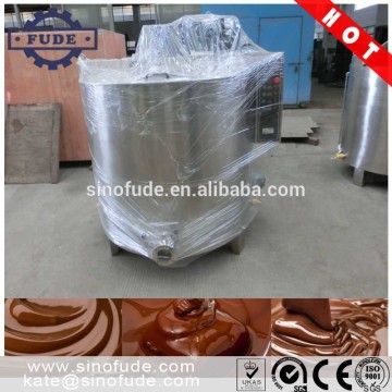 automatic chocolate holding tank with 304 Stainless steel/chocolate machine with mixer/ storage tank/Chocolate protoplas