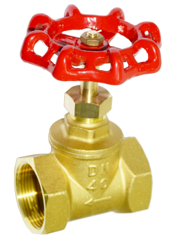 Longrun 575 New Design Brass Water Gate Valve