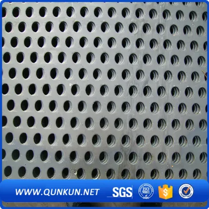 outdoor perforated metal ceiling