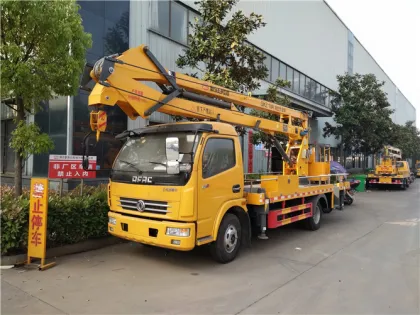 20m Dongfeng Aerial Platform Lift Trucks