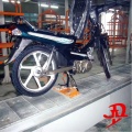 Línea de montaje de cadenas de placas de motocicletas de alta eficiencia