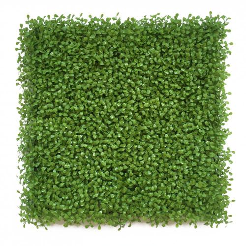 Tapetes de hedge artificiais de vegetação para jardim decorativo