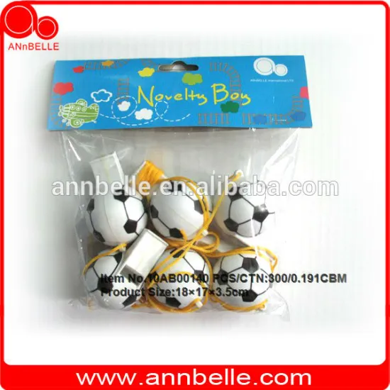 6pcs football Whistle with String whistle football kits cheap football kits china