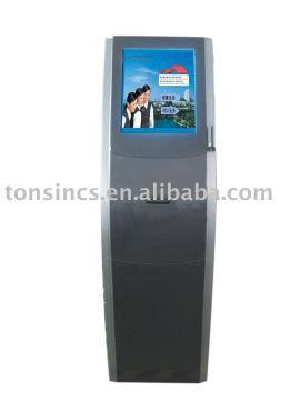 Bank/Telecom Payment Interactive Touch Information Kiosk