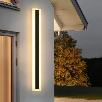 IP65 Aluminum Waterproof Outdoor Wall Light Sconce