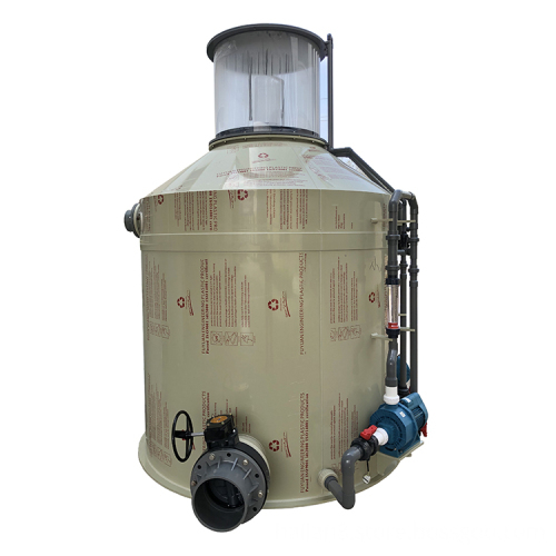 RAS Fish Farming: Compressor Adapters and PVC Protein Skimmers for Shrimp Aquaculture