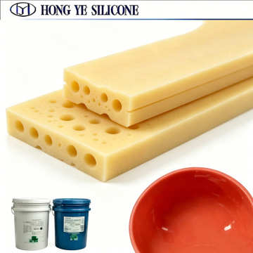 Durable Two Component Foam Silicone for Applications