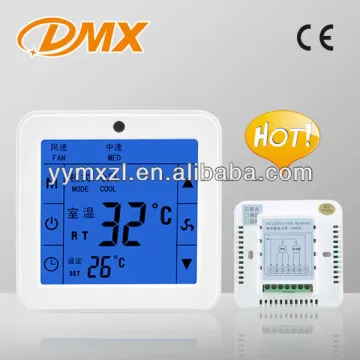 LCD Digital Room Touch Screen Underfloor Heating Thermostat