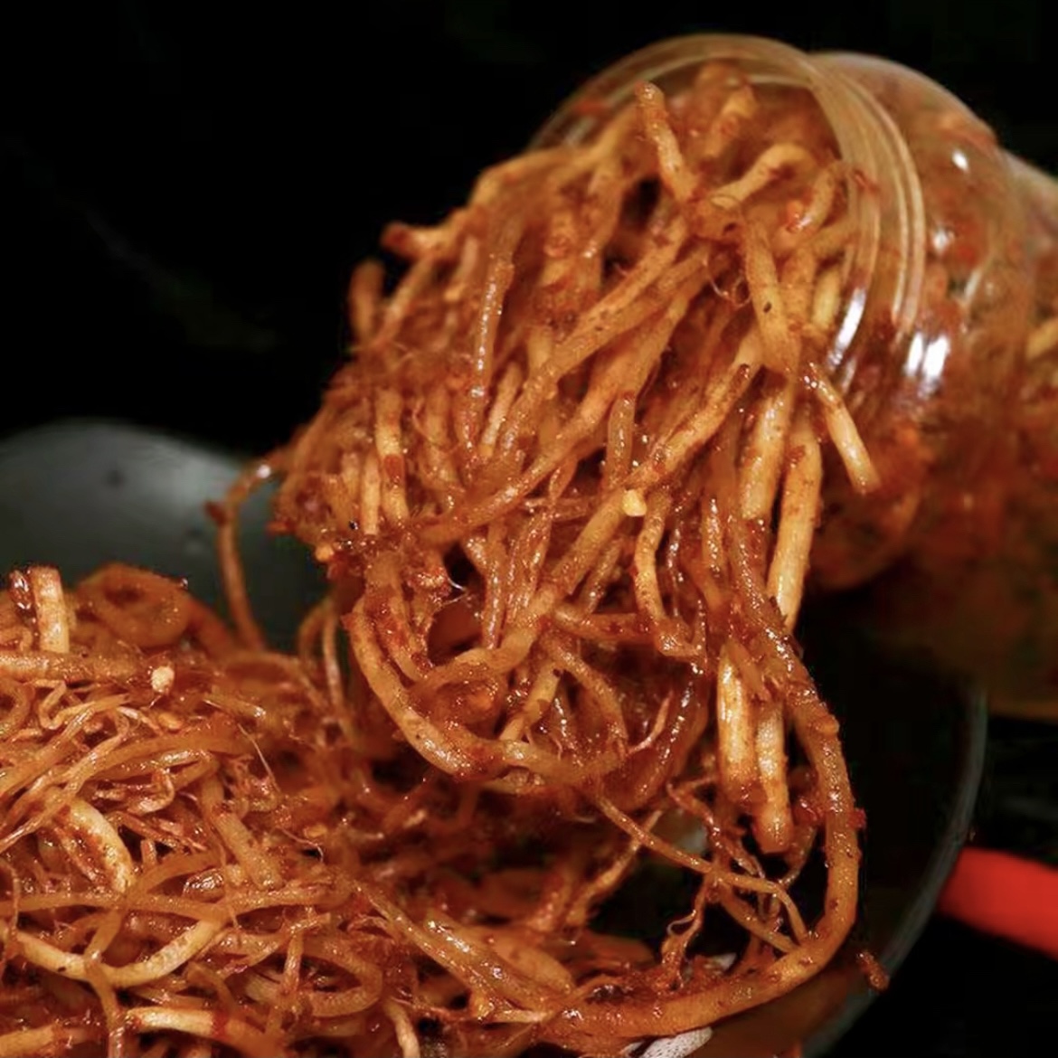 allium hookeri root