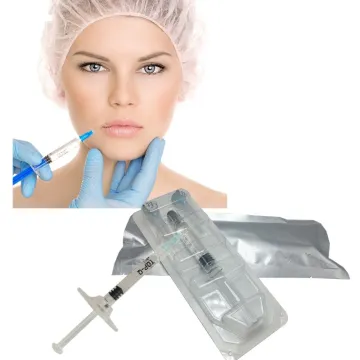 Long Lasting Dermal Filler Hyaluronic Acid Anti Aging Gel For Cheek Chin Dermal Filler 5ML