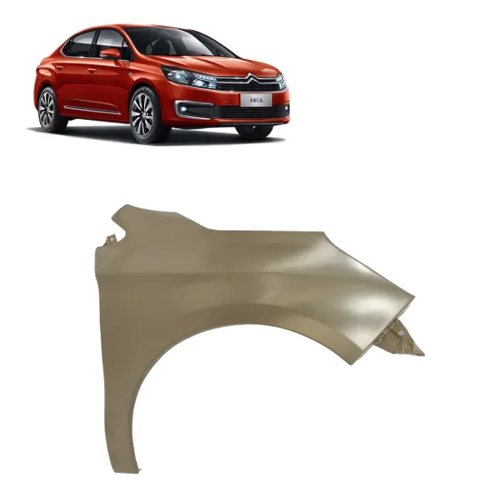 Steel Fender Flares Replacement Car Body Kit for Citroen C4L
