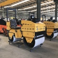 Double Drum Vibrating Road Roller for Construction Applications