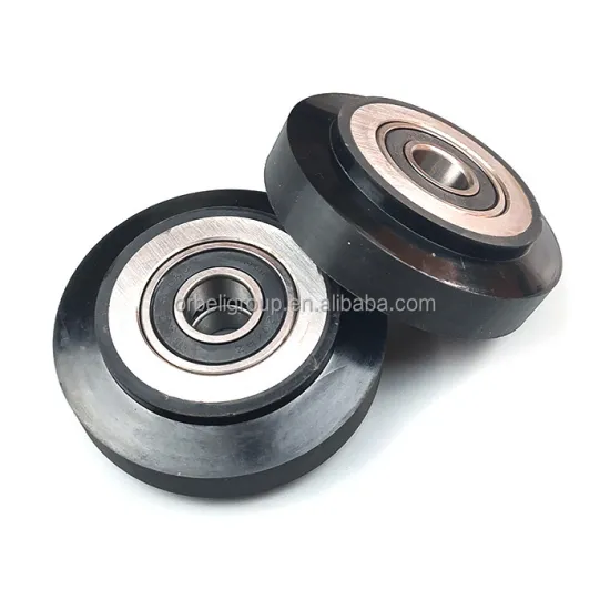 Thypp Elevator Parts Guide Shoe Roller 100x34x6204