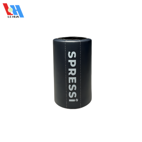 Vertical Gold Silver PVC Perforated Shrink Capsules