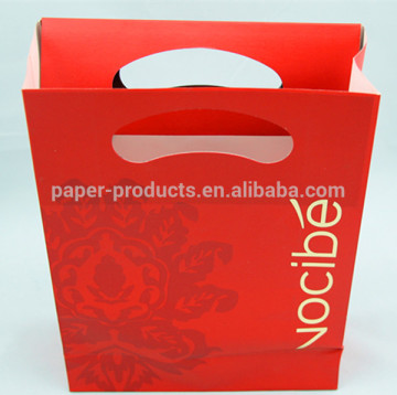 die cut paper bag for small gifts