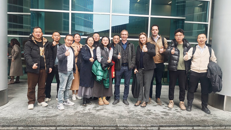 LiYu Precision General Manager Tang Daiping Visits Russia to Deepen China-Russia Cross-Border Digital Trade Cooperation