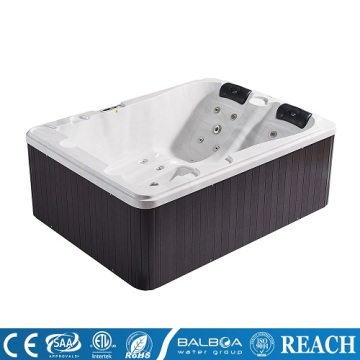 Badewanne Strapazierfähiger Luxus-Whirlpool Outdoor Spa Badewanne Bath