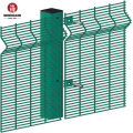 High Security 358 Anti Climb Plastic Metal Fence