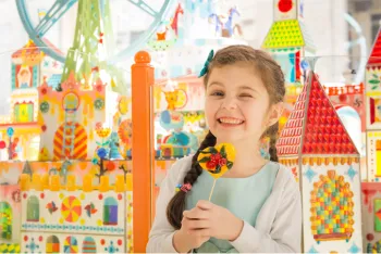 Musical Children's Day Lollipop