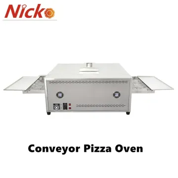 Industrial Commercial Electric Conveyor Belt Pizza Oven for Baking 15" Pizza